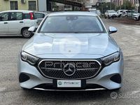 Usata Mercedes E220 Advanced 197 CV (144 kW) 2024 Grigio Berlina