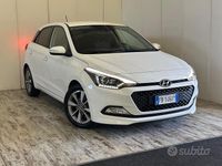 Usata Hyundai i20 Active 90 CV (66 kW) 2016 Bianco Berlina