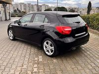 Usata Mercedes A180 109 CV (80 kW) 2013 Nero Berlina