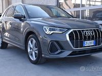 Usata Audi Q3 S-Line 150 CV (110 kW) 2022 Grigio SUV