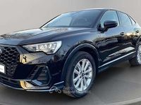 Usata Audi Q3 Sportback Ambiente 150 CV (110 kW) 2022 Nero SUV