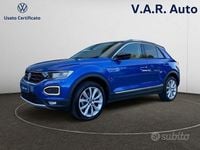 Usata VW T-Roc Advance 2021 SUV