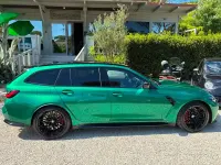 Usata BMW M3 Competition Edition 530 CV (389 kW) 2025 Verde Station wagon