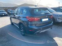 Usata BMW X1 xLine 150 CV (110 kW) 2019 Grigio SUV