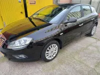 Gebraucht Lancia Delta Silver 105 PS (77 kW) 2014 Schwarz Kleinwagen