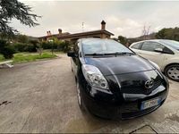 Usata Toyota Yaris Sol 101 CV (74 kW) 2009 Nero Utilitaria