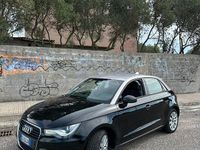 Usata Audi A1 Sportback 90 CV (66 kW) 2015 Nero Utilitaria