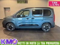 Nuova Fiat Doblò 101 CV (74 kW) 2025 Blu volare (metallizzato) Monovolume