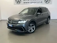 Usata VW Tiguan Allspace R-line 150 CV (110 kW) 2022 Grigio SUV