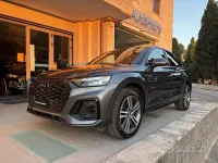 Usata Audi Q5 Sportback S-line plus 204 CV (150 kW) 2022 Grigio SUV
