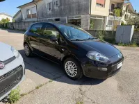 Usata Fiat Punto Easy 75 CV (55 kW) 2012 Nero Utilitaria