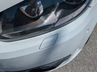 Usata VW Touran 105 CV (77 kW) 2014 Bianco Monovolume