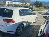 Usata VW Golf VII 116 CV (85 kW) 2019 Bianco Berlina