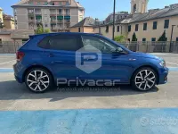Usata VW Polo GTI 200 CV (147 kW) 2019 Blu Utilitaria