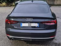 Usata Audi A5 Sport 190 CV (139 kW) 2019 Grigio Coupé
