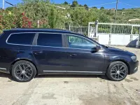 Usata VW Passat 105 CV (77 kW) 2011 Nero Station wagon