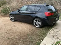 Usata BMW 118 150 CV (110 kW) 2017 Nero Utilitaria
