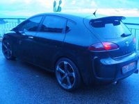 Usata Seat Leon FR 170 CV (125 kW) 2008 Nero Berlina