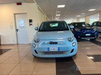 Usata Fiat 500e La Prima 86 kW (118 CV) 2020 Blu Berlina