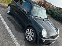 Usata Mini Cooper Cabriolet 2005 Nero Cabrio