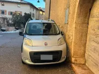 Usata Fiat Qubo Trekking 75 CV (55 kW) 2010 Grigio Monovolume