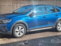 Usata VW Taigo 110 CV (80 kW) 2022 Blu SUV