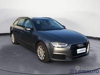 Usado Audi A4 Business 190 CV (139 kW) 2016 Gris Familiar