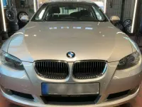 Usata BMW 325 218 CV (160 kW) 2009 Argento Coupé