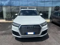 Usata Audi Q7 S-Line 286 CV (210 kW) 2019 Bianco SUV