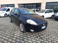 Usata Fiat Grande Punto Dynamic 90 CV (66 kW) 2005 Nero Utilitaria