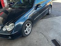 Usata Mercedes CLK270 Elegance 169 CV (124 kW) 2004 Blu Coupé