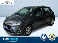Usata Toyota Yaris Business Edition 72 CV (52 kW) 2019 Grigio metallizzato Utilitaria