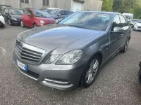 Usata Mercedes E250 Avantgarde 204 CV (150 kW) 2011 Grigio Berlina