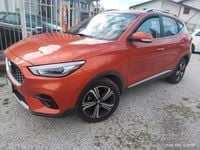 Usata MG ZS Comfort 106 CV (77 kW) 2023 Arancione SUV