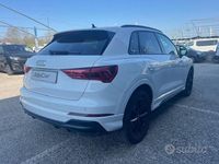 Usata Audi Q3 S-Line 150 CV (110 kW) 2019 Bianco SUV