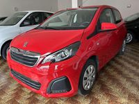 Usata Peugeot 108 Allure 72 CV (52 kW) 2018 Rosso Utilitaria