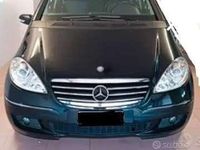 Usata Mercedes A150 Avantgarde 95 CV (69 kW) 2008 Nero Monovolume