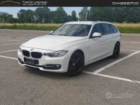Usata BMW 320 Sport Line 184 CV (135 kW) 2014 Bianco Station wagon