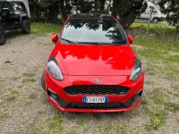 Usata Ford Fiesta ST 205 CV (150 kW) 2018 Rosso Berlina