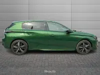 Usata Peugeot 308 GT 131 CV (96 kW) 2023 Verde Utilitaria