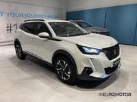 Usata Peugeot 2008 Allure 131 CV (96 kW) 2020 Bianco SUV