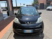 Usata Peugeot 107 68 CV (50 kW) 2006 Nero Utilitaria