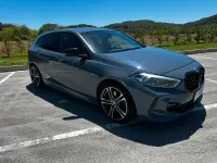 Usata BMW 118 M Sport 150 CV (110 kW) 2021 Grigio Utilitaria