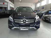 Usata Mercedes GLE250 Exclusive 204 CV (150 kW) 2017 Blu/azzurro SUV