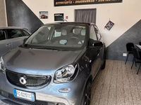 Usata Smart ForFour 71 CV (52 kW) 2016 Nero Utilitaria