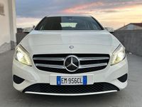 Usata Mercedes A200 136 CV (100 kW) 2013 Bianco Berlina
