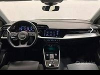 Usata Audi A3 Advanced 150 CV (110 kW) 2021 Nero Berlina