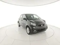 Usata Smart ForFour Passion 71 CV (52 kW) 2019 Nero Utilitaria