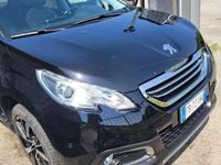 Usata Peugeot 2008 120 CV (88 kW) 2015 Nero SUV