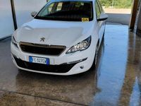 Usata Peugeot 308 116 CV (85 kW) 2015 Bianco Utilitaria